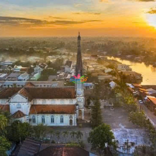 Tour 1 ngày Cái Bè - Cù Lao Tân Phong - Vĩnh Long