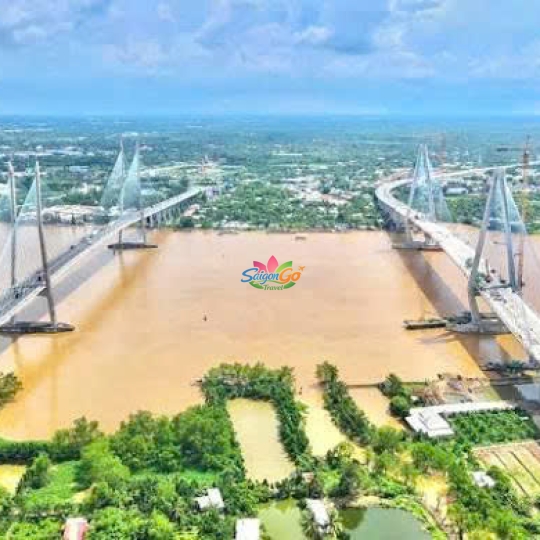 Tour 1 ngày Cái Bè - Cù Lao Tân Phong - Vĩnh Long