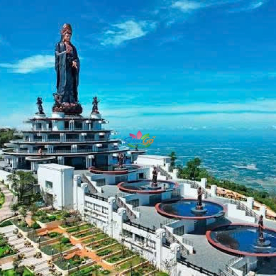 TOUR DU LỊCH TPHCM - NÚI BÀ ĐEN 1 NGÀY