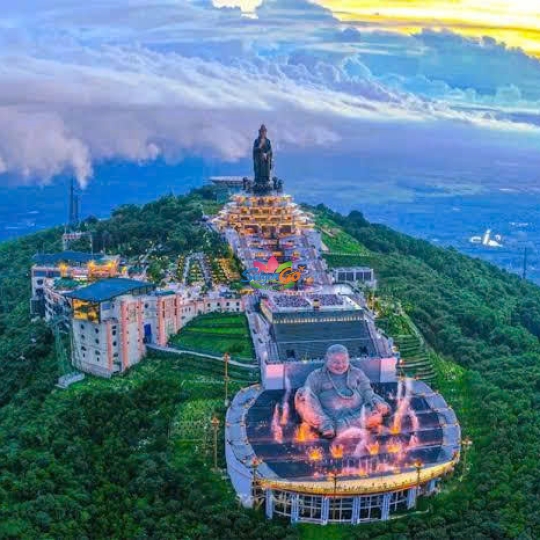 TOUR DU LỊCH TPHCM - NÚI BÀ ĐEN 1 NGÀY