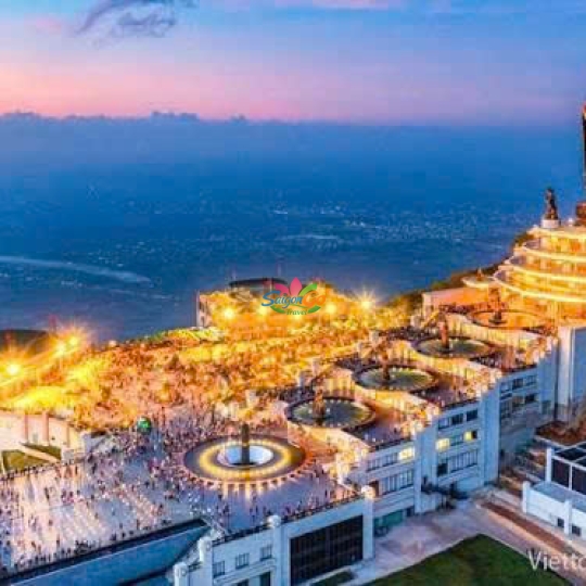 TOUR DU LỊCH TPHCM - NÚI BÀ ĐEN 1 NGÀY