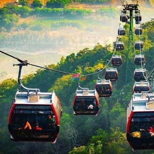 TOUR DU LỊCH TPHCM - NÚI BÀ ĐEN 1 NGÀY