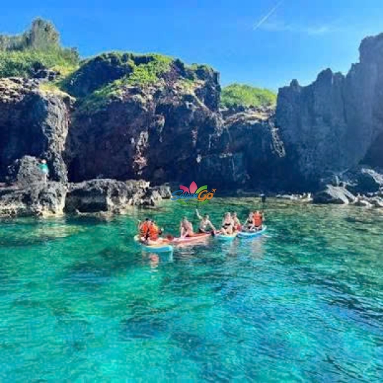 TOUR DU LỊCH TPHCM - ĐẢO PHÚ QUÝ 2 NGÀY 2 ĐÊM