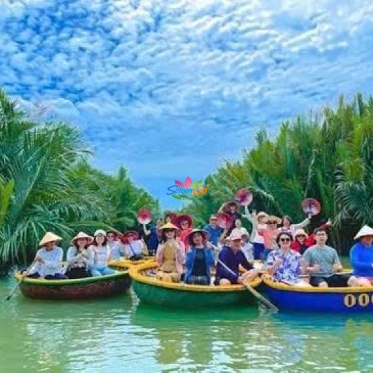Tour 3 ngày 2 đêm Đà Nẵng - Rừng dừa Bảy Mẫu - Hội An - Bà Nà Hills