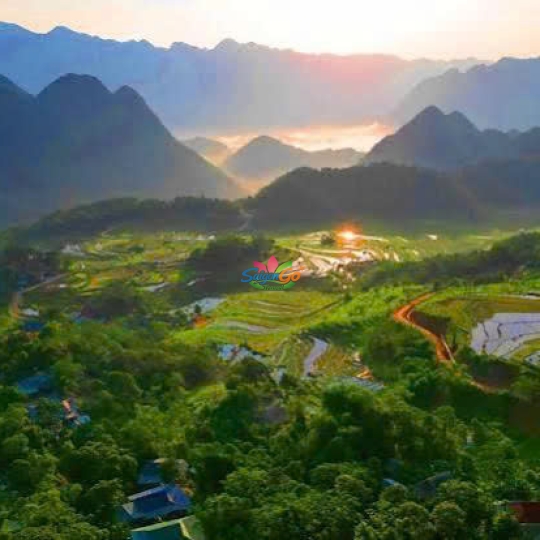 TOUR DU LỊCH Pù Luông - Hòa Bình - Mù Cang Chải - La Pán Tẩn - Tà Xùa