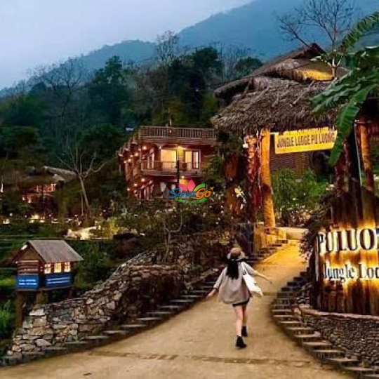 TOUR DU LỊCH Pù Luông - Hòa Bình - Mù Cang Chải - La Pán Tẩn - Tà Xùa