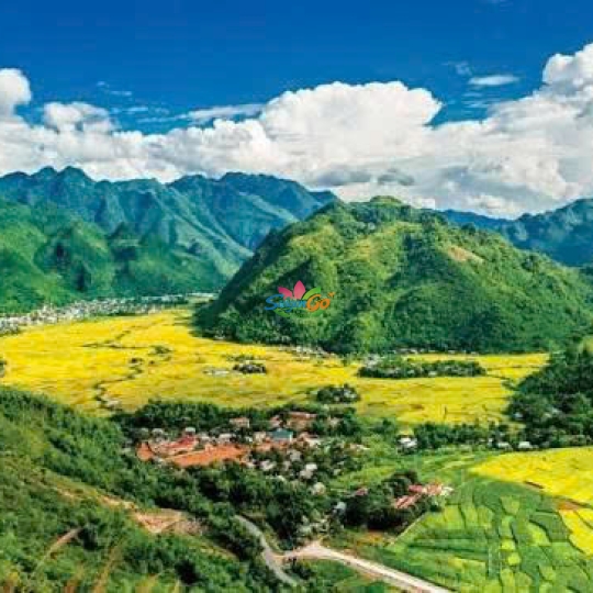 TOUR DU LỊCH Pù Luông - Hòa Bình - Mù Cang Chải - La Pán Tẩn - Tà Xùa
