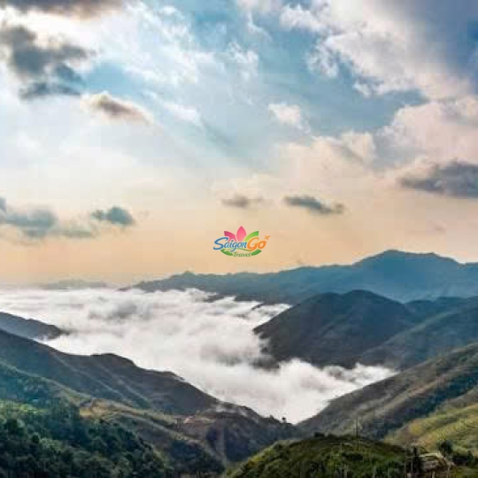 TOUR DU LỊCH Pù Luông - Hòa Bình - Mù Cang Chải - La Pán Tẩn - Tà Xùa