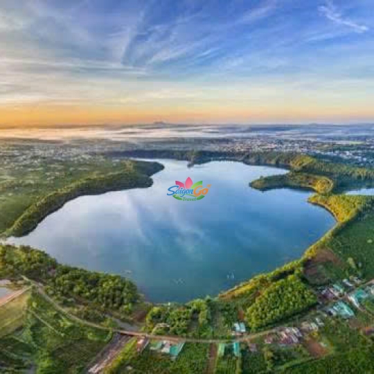 BUÔN MÊ THUỘT - PLEIKU - KONTUM - NGÃ BA ĐÔNG DƯƠNG 4N3Đ