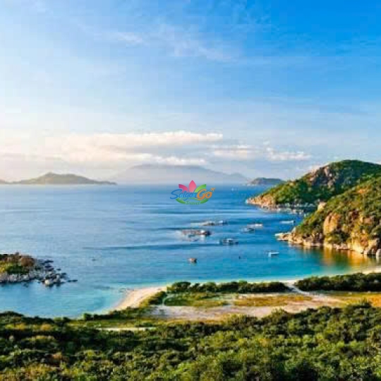 Tour Ninh Chữ – Vịnh Vĩnh Hy 3 ngày 2 đêm