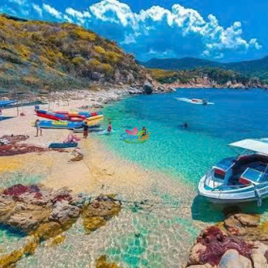 Tour Ninh Chữ – Vịnh Vĩnh Hy 3 ngày 2 đêm