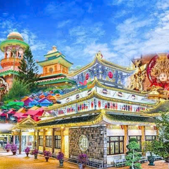 Tour Châu Đốc – Long Xuyên 2 ngày 1 đêm