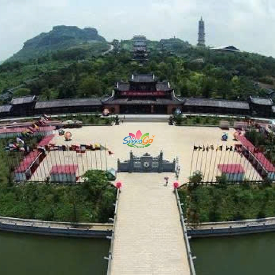 Tour TPHCM - Ninh Bình 3 Ngày 2 ĐÊM Hoa Lư - Tràng An