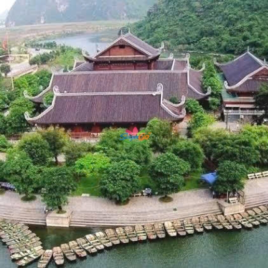 Tour TPHCM - Ninh Bình 3 Ngày 2 ĐÊM Hoa Lư - Tràng An