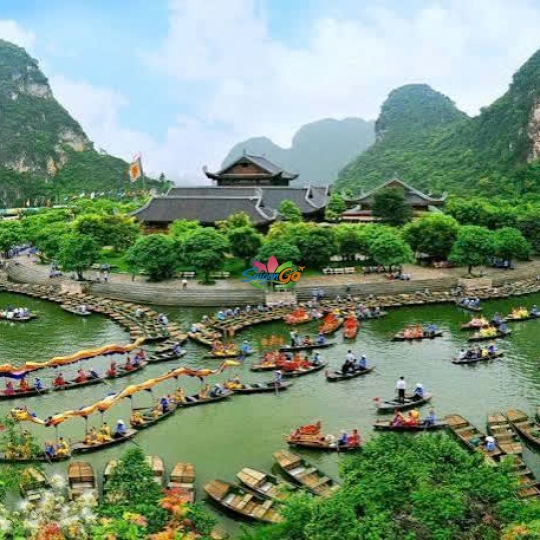 Tour TPHCM - Ninh Bình 3 Ngày 2 ĐÊM Hoa Lư - Tràng An