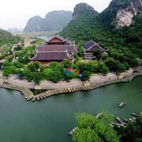 Tour TPHCM - Ninh Bình 3 Ngày 2 ĐÊM Hoa Lư - Tràng An
