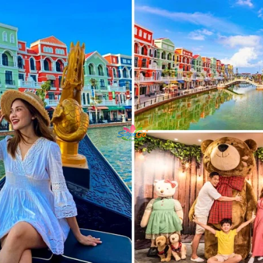 TOUR TP.HCM - PHÚ QUỐC 3 NGÀY 2 ĐÊM