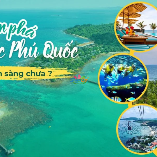 TOUR TP.HCM - PHÚ QUỐC 3 NGÀY 2 ĐÊM