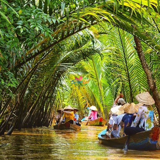 TOUR MIỀN TÂY 5 NGÀY 4 ĐÊM XUÔI DÒNG CỬU LONG