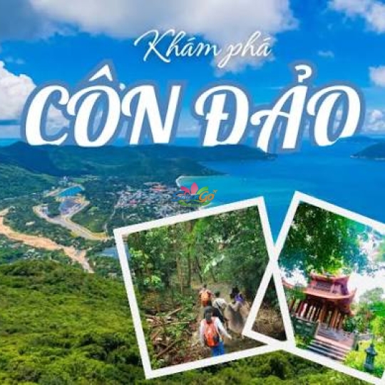 TOUR TP.HCM - CÔN ĐẢO 2 NGÀY 1 ĐÊM