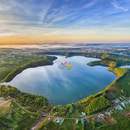 TOUR TÂY NGUYÊN 6 NGÀY 5 ĐÊM - DẤU ẤN THANH XUÂN