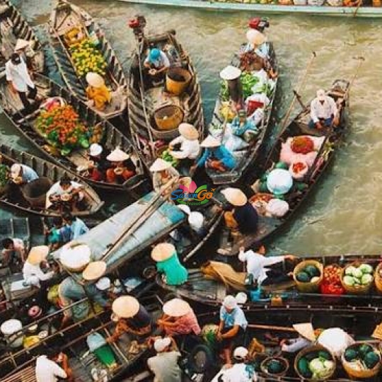 TOUR TP.HCM - CẦN THƠ 2 NGÀY 1 ĐÊM