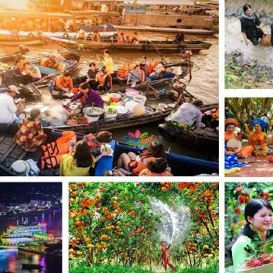 TOUR TP.HCM - CẦN THƠ 2 NGÀY 1 ĐÊM