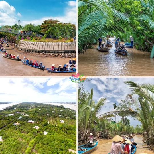 TOUR TP.HCM - CẦN THƠ 2 NGÀY 1 ĐÊM