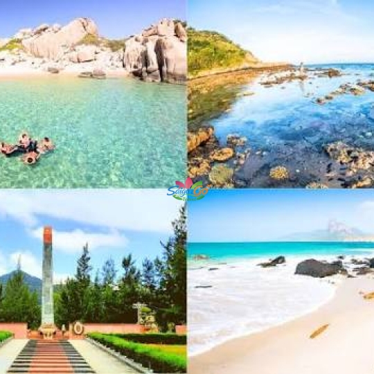 TOUR TP.HCM - CÔN ĐẢO 2 NGÀY 1 ĐÊM