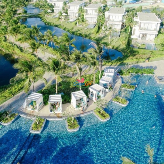 ĐOÀN TOUR DU LỊCH HỒ TRÀM 2N1Đ
