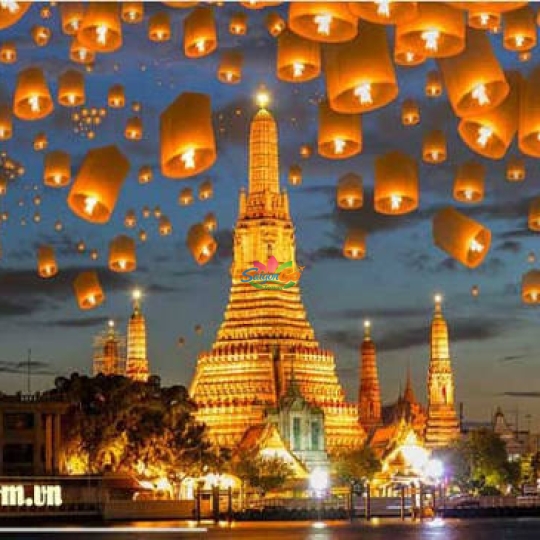TOUR THÁI LAN CHIANG MAI - CHIANG RAI 5 NGÀY 4 ĐÊM