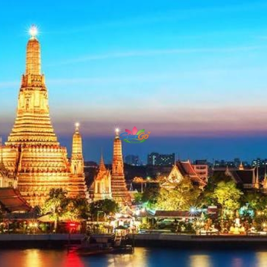 TOUR ĐOÀN THÁI LAN BANGKOK - PATTAYA 4 NGÀY 3 ĐÊM