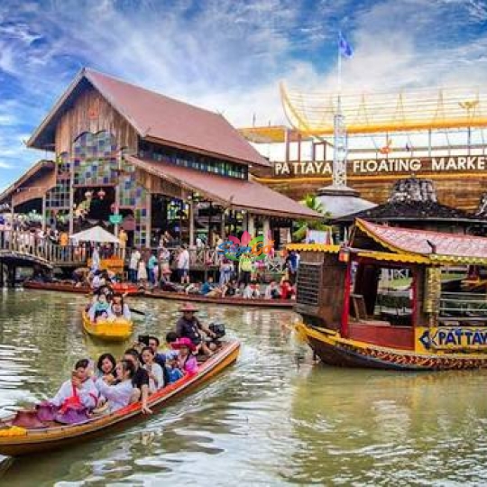 TOUR ĐOÀN THÁI LAN BANGKOK - PATTAYA 4 NGÀY 3 ĐÊM