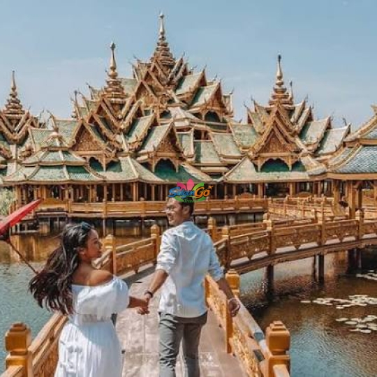 TOUR ĐOÀN THÁI LAN BANGKOK - PATTAYA 5 NGÀY 4 ĐÊM