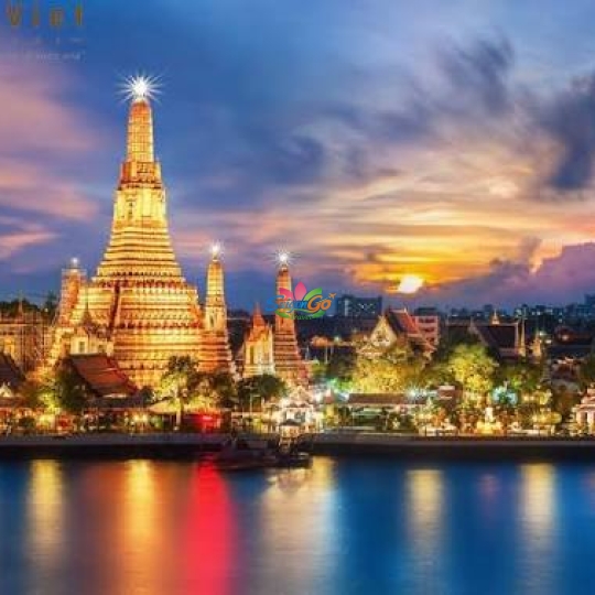 TOUR ĐOÀN THÁI LAN BANGKOK - PATTAYA 5 NGÀY 4 ĐÊM