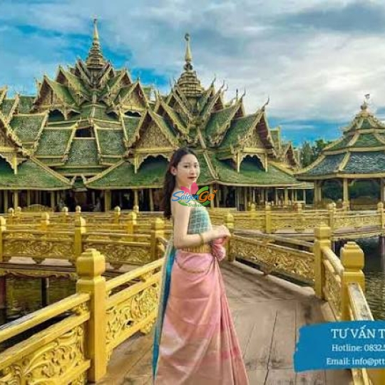 TOUR ĐOÀN THÁI LAN BANGKOK - PATTAYA 4 NGÀY 3 ĐÊM