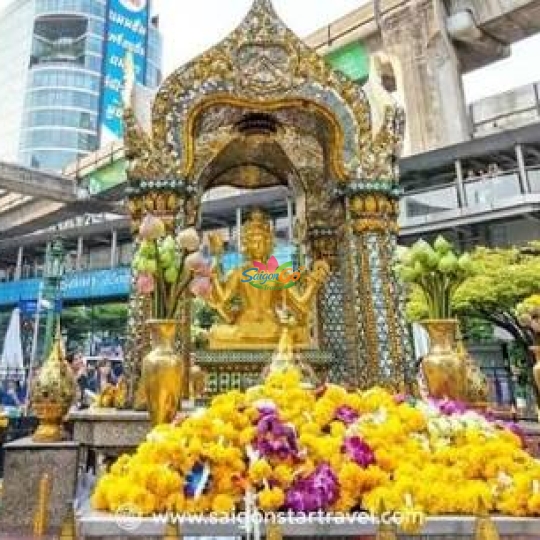 TOUR THÁI LAN CHIANG MAI - CHIANG RAI 5 NGÀY 4 ĐÊM