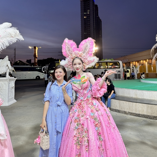TOUR ĐOÀN THÁI LAN BANGKOK - PATTAYA 5 NGÀY 4 ĐÊM