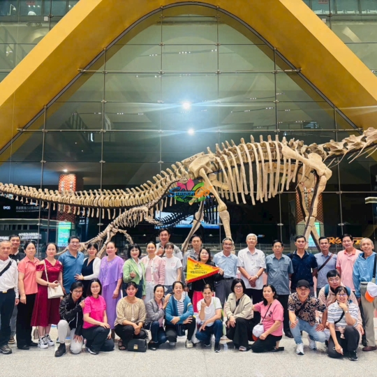TOUR ĐOÀN TRUNG QUỐC 7 NGÀY 6 ĐÊM
