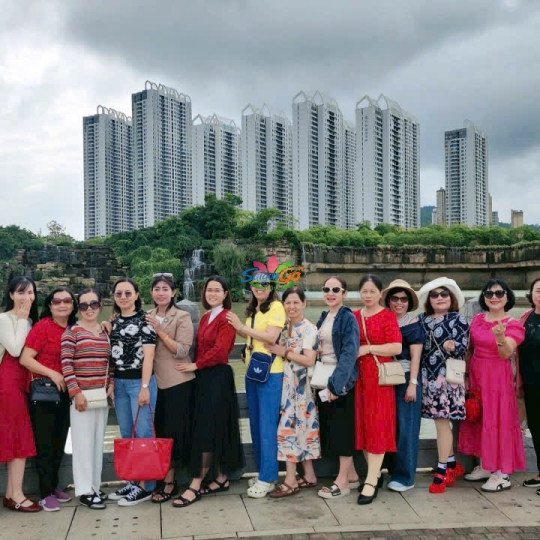 TOUR ĐOÀN TRUNG QUỐC 7 NGÀY 6 ĐÊM