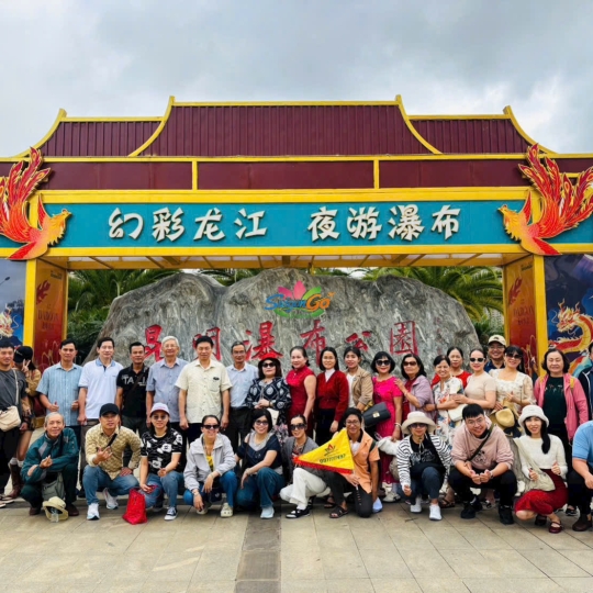 TOUR ĐOÀN TRUNG QUỐC 7 NGÀY 6 ĐÊM