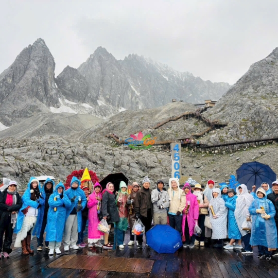 TOUR ĐOÀN TRUNG QUỐC 5 NGÀY 4 ĐÊM