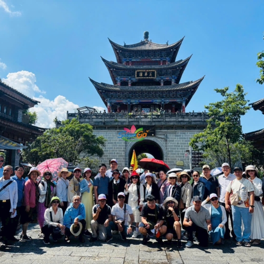 TOUR ĐOÀN TRUNG QUỐC 6 NGÀY 5 ĐÊM-CÔN MINH, ĐẠI LÝ, LỆ GIANG, SHANGILA