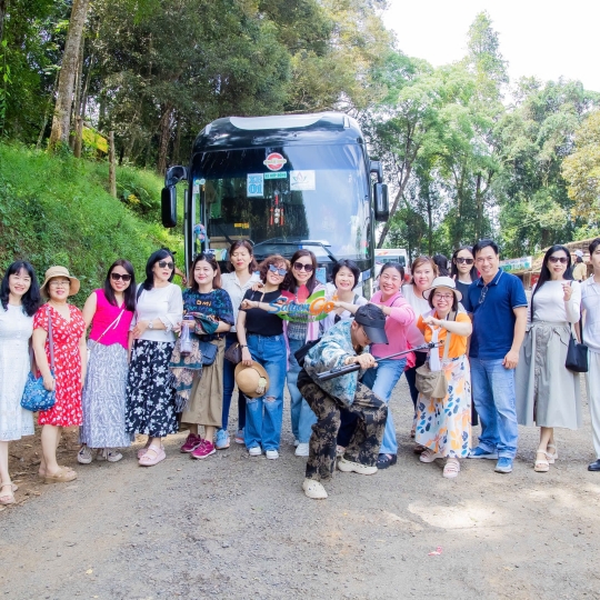 TOUR ĐOÀN TÂY NGUYÊN 4N4Đ