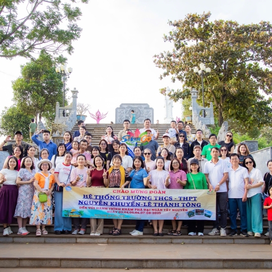 TOUR ĐOÀN TÂY NGUYÊN 4N4Đ