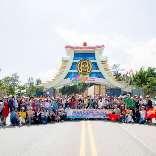 TOUR ĐOÀN TÂY NGUYÊN 4N4Đ