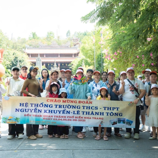 TOUR ĐOÀN NHA TRANG 3N3Đ