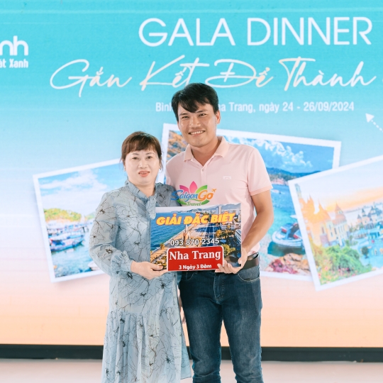 TOUR ĐOÀN NHA TRANG 3N3Đ TEAM BUILDING -GALA DINNER