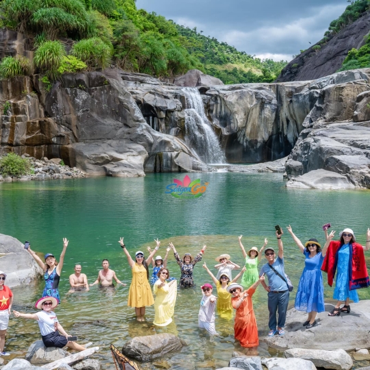 TOUR PHÚ YÊN - XỨ NẪU GỌI MỜI BIỂN XANH VẪY ĐÓN!