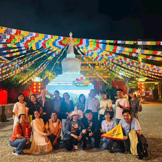TOUR ĐOÀN TRUNG QUỐC 6 NGÀY 5 ĐÊM